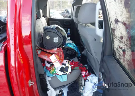 2014 Chevrolet Silverado 1500 Work Truck 1Wt from USA, damaged, VIN 1GCVKPEH4EZ272741